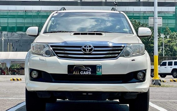 Sell White 2014 Toyota Fortuner in Makati-1