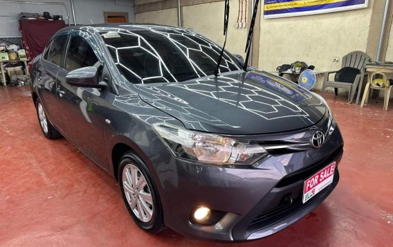 Sell White 2015 Toyota Vios in Quezon City