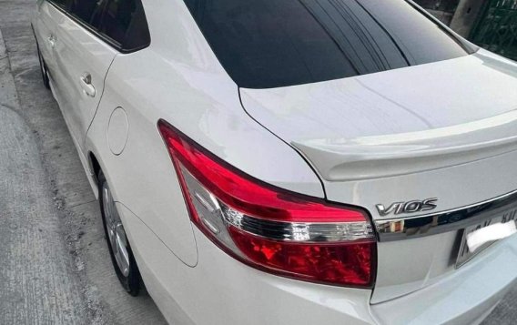 White Toyota Vios 2023 for sale in Automatic-3