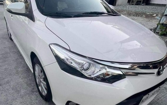 White Toyota Vios 2023 for sale in Automatic-4