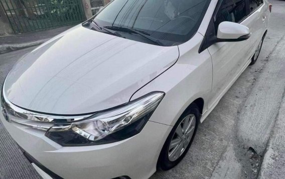 White Toyota Vios 2023 for sale in Automatic-1