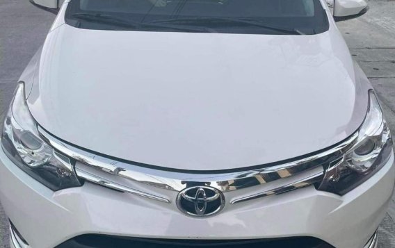 White Toyota Vios 2023 for sale in Automatic