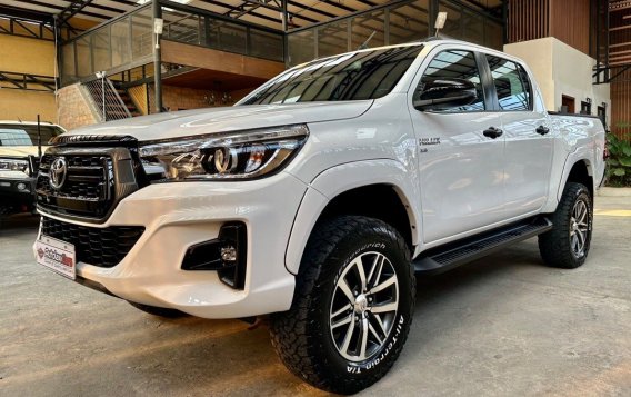 White Toyota Hilux 2018 for sale in Angeles-2