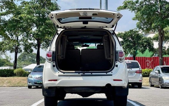 Sell White 2014 Toyota Fortuner in Makati-7