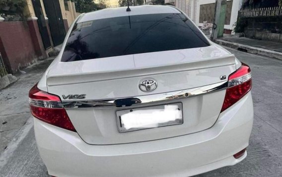 White Toyota Vios 2023 for sale in Automatic-5