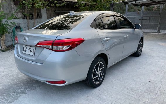 Sell Silver 2022 Toyota Vios in Quezon City-3