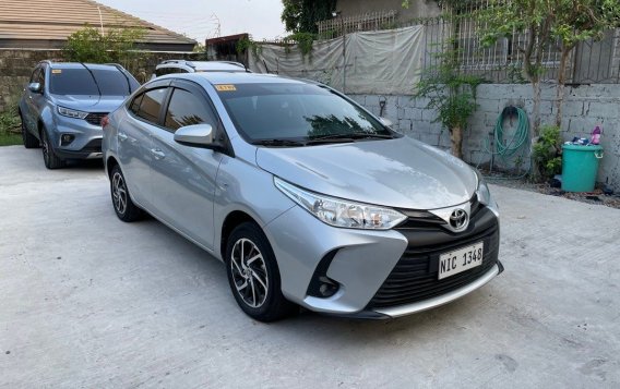 Sell Silver 2022 Toyota Vios in Quezon City-2