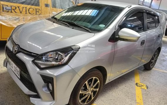 2022 Toyota Wigo in Cainta, Rizal-1