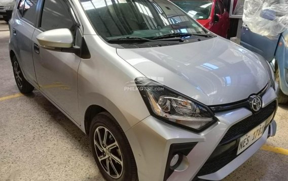 2022 Toyota Wigo in Cainta, Rizal-2