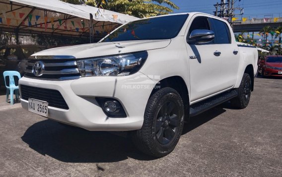 2017 Toyota Hilux in Pasig, Metro Manila-2