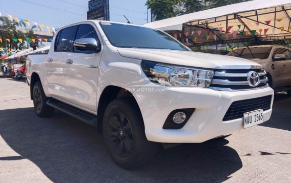 2017 Toyota Hilux in Pasig, Metro Manila-3