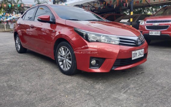 2016 Toyota Corolla Altis in Pasig, Metro Manila-1