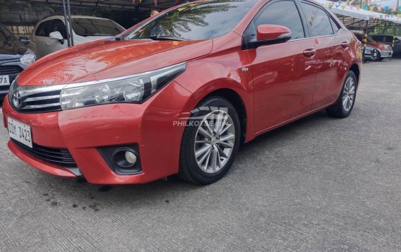 2016 Toyota Corolla Altis in Pasig, Metro Manila-2