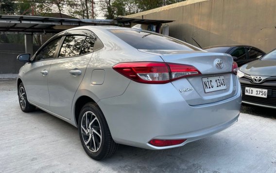 Sell Silver 2022 Toyota Vios in Quezon City-4