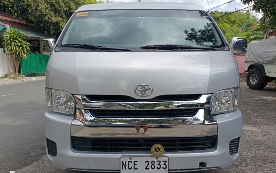 Sell White 2016 Toyota Hiace in Las Piñas
