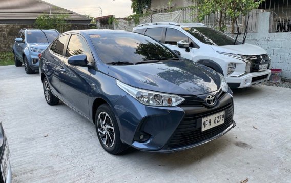 Sell White 2022 Toyota Vios in Quezon City-2