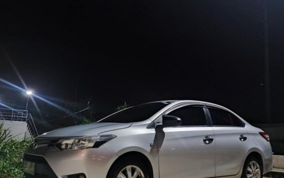 Selling Silver Toyota Vios 2018 in Cabuyao-3