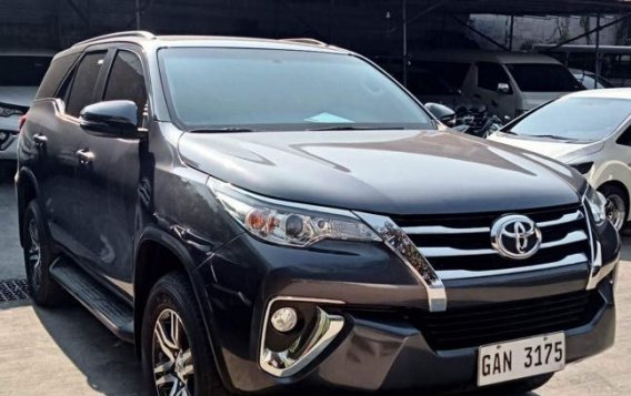 White Toyota Fortuner 2020 for sale in Automatic-6