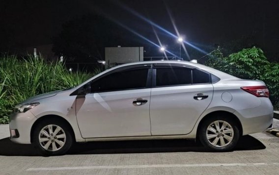 Selling Silver Toyota Vios 2018 in Cabuyao-2