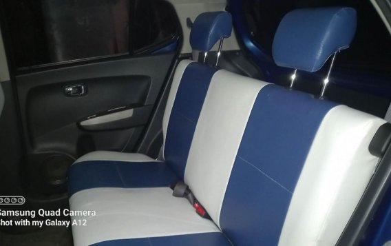 White Toyota Wigo 2015 for sale in Automatic-4