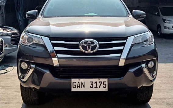 White Toyota Fortuner 2020 for sale in Automatic