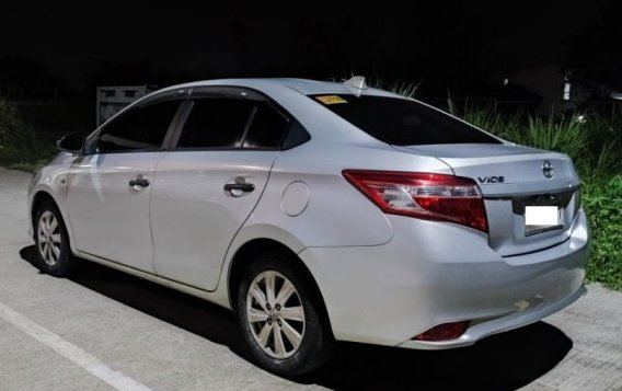 Selling Silver Toyota Vios 2018 in Cabuyao-1