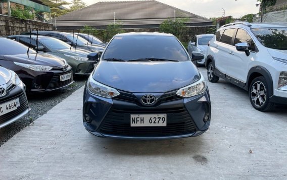 Sell White 2022 Toyota Vios in Quezon City-1
