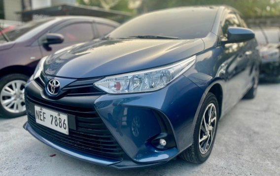 Selling White Toyota Vios 2021 in Quezon City-1