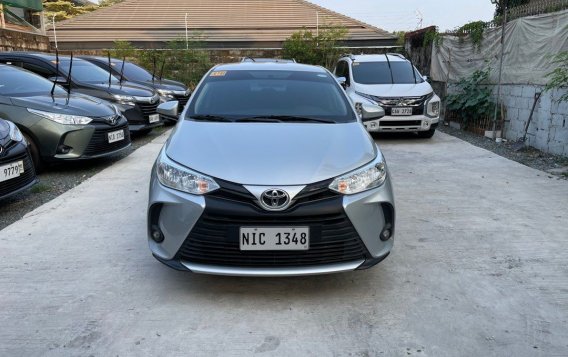 Sell Silver 2022 Toyota Vios in Quezon City-1