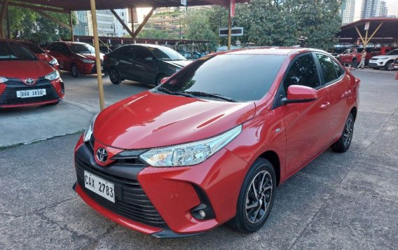 Sell White 2022 Toyota Vios in Mandaluyong