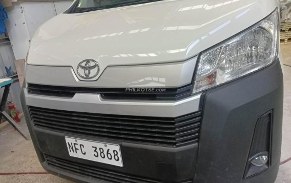 2021 Toyota Hiace in Cainta, Rizal-2