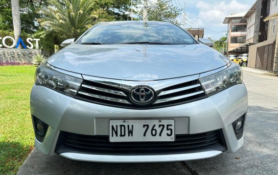 2016 Toyota Corolla Altis  1.6 G CVT in Las Piñas, Metro Manila-14