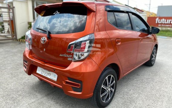 2022 Toyota Wigo in Quezon City, Metro Manila-10