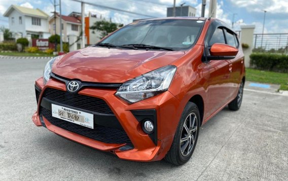 2022 Toyota Wigo in Quezon City, Metro Manila-12