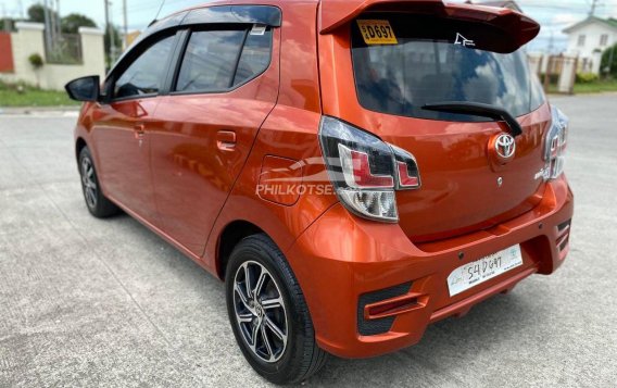 2022 Toyota Wigo in Quezon City, Metro Manila-11