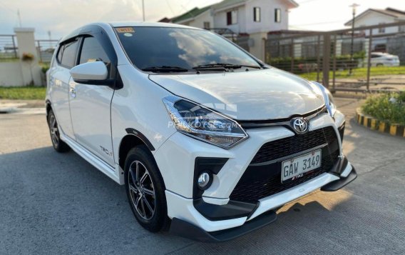 2022 Toyota Wigo in Quezon City, Metro Manila-10