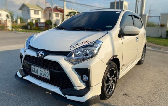 2022 Toyota Wigo in Quezon City, Metro Manila-8