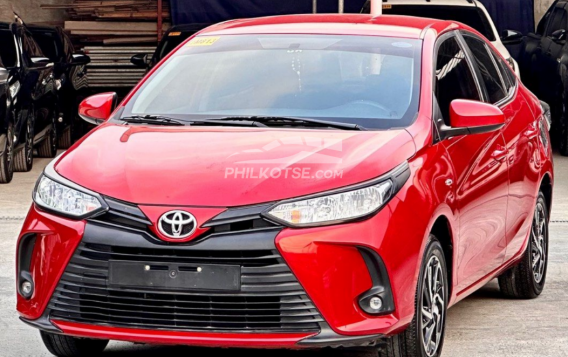 2022 Toyota Vios 1.3 XE CVT in Parañaque, Metro Manila-2
