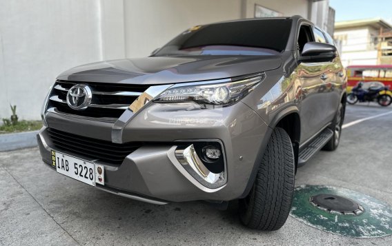 2018 Toyota Fortuner in Quezon City, Metro Manila-19