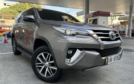 2018 Toyota Fortuner in Quezon City, Metro Manila-21