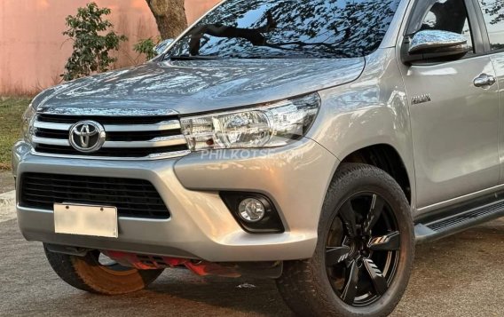 2018 Toyota Hilux  2.4 G DSL 4x2 A/T in Manila, Metro Manila-1