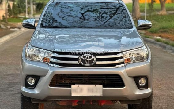 2018 Toyota Hilux  2.4 G DSL 4x2 A/T in Manila, Metro Manila-4