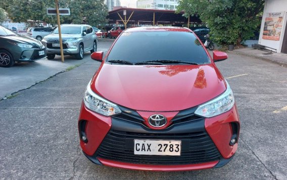 Sell White 2022 Toyota Vios in Mandaluyong-4
