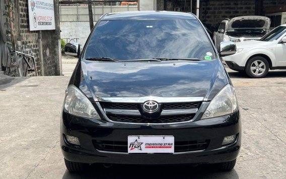 White Toyota Innova 2007 for sale in Automatic