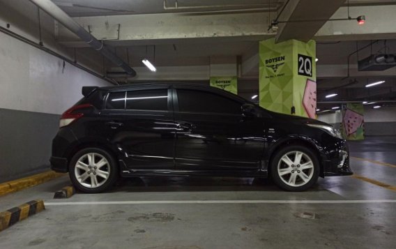 Selling Green Toyota Vios 2022 in San Juan-1