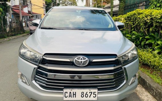 Silver Toyota Innova 2018 for sale in Quezon City