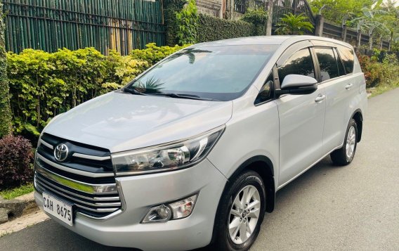 Silver Toyota Innova 2018 for sale in Quezon City-2