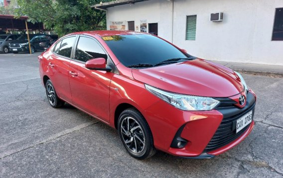 Sell White 2022 Toyota Vios in Mandaluyong-1
