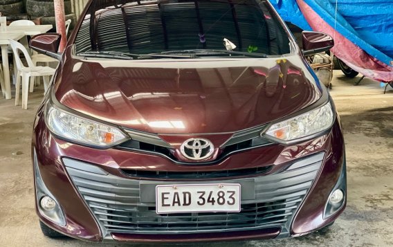 White Toyota Vios 2019 for sale in Quezon City