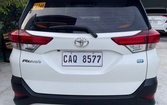 White Toyota Rush 2020 for sale in Automatic-3
